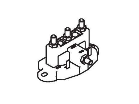 Aero 0755-623560 Reverse DC Contact, 12 VDC For Discount