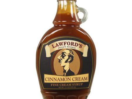 Cinnamon Cream Syrup For Discount