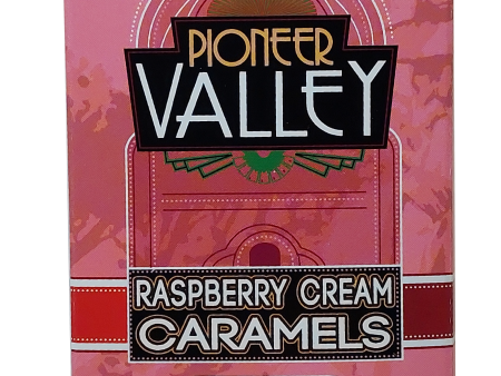 Raspberry Cream Caramels - 8oz gift box Supply