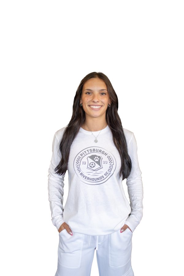 White Aht Long Sleeve T-shirt - SDS Sale