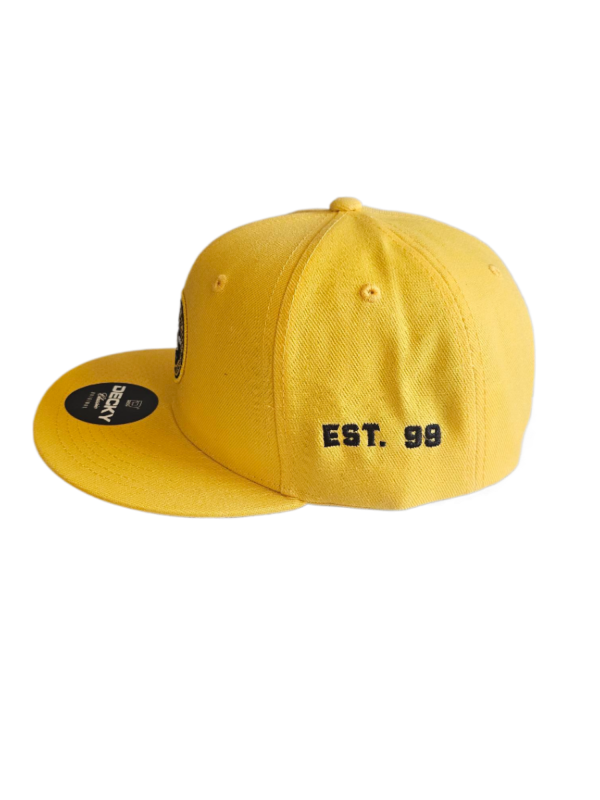 Decky Classic Snapback Hat - Gold Online Sale