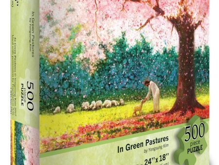 In Green Pastures Puzzle For Cheap