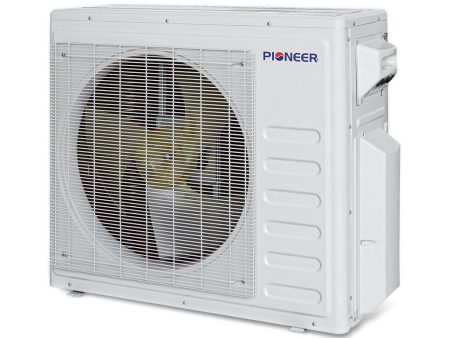 Pioneer® Multi (3) Circuit Diamante Ultra Series 22 SEER2 Triple Zone Outdoor Section Inverter++ Energy-Star Air Conditioner Heat Pump 230V Sale