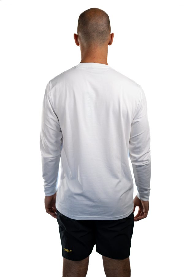 Black Clover L S T-shirt White Online Hot Sale