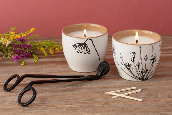 Windowsill Candle Gift Set For Cheap