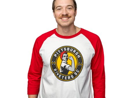 Riveters RISE Baseball Tee Unisex For Discount