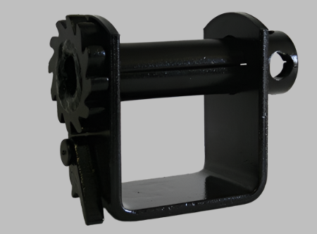 G&H Manufacturing Strap Winch - 4 inch - Right Hand Side For Sale