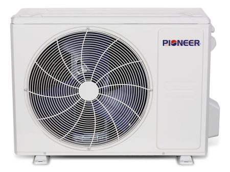 Pioneer® Dual (2) Zone Quantum Series Outdoor Section 21 SEER2 Multi Split Inverter++ Energy-Star Air Conditioner & Heat Pump 230V Online Hot Sale