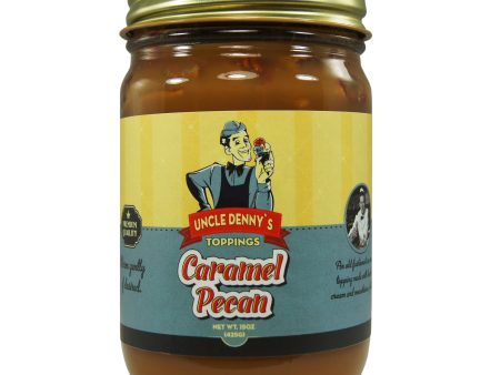 Uncle Denny s Caramel Pecan Topping Online Sale