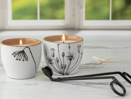 Windowsill Candle Gift Set For Cheap