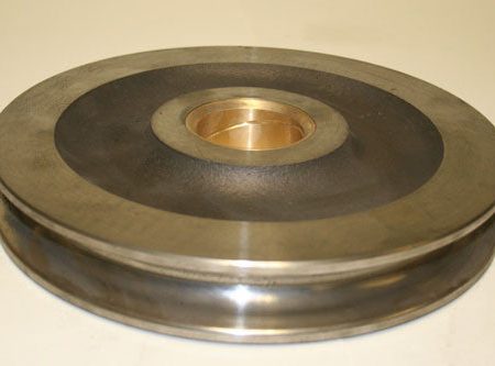 Pulley   Sheave - 12 inch w  2.5 inch Bore Sale