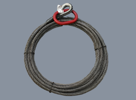 G&H Manufacturing 7 8  X 90  Standard Roll-Off Cable on Sale