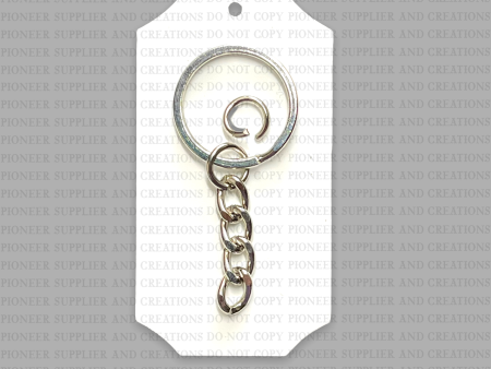 RECTANGLE KEYCHAIN STYLE 17 Sale