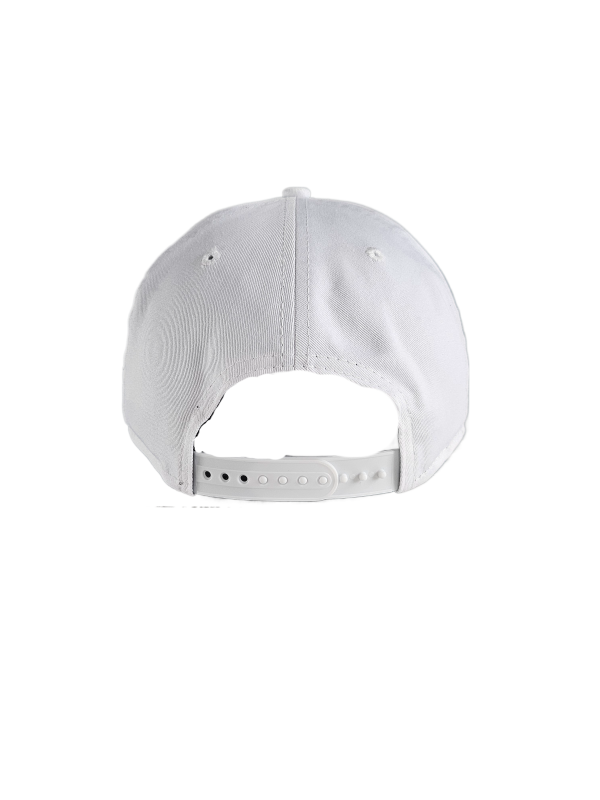 Abbreviated New Era 9FIFTY Snapback White Aht For Discount