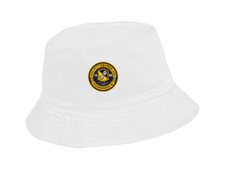 Charly Bucket Hat - White Discount