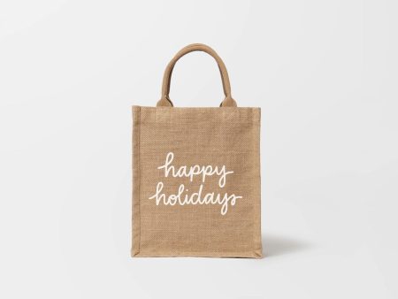 Gift Tote - Happy Holidays Online