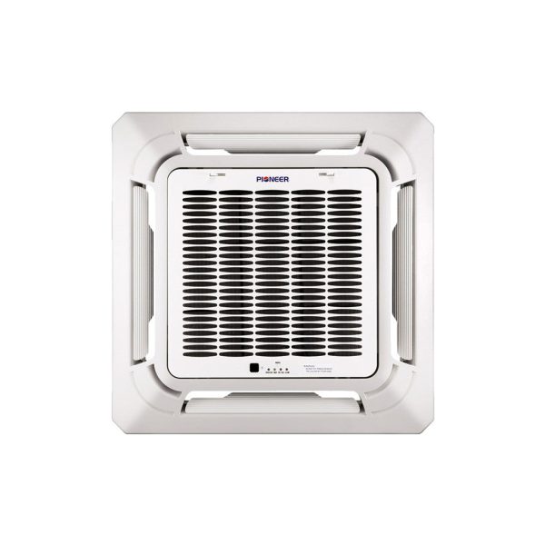 Pioneer® Multi Zone 12,000 BTU Quantum Series Ceiling Cassette Indoor Section Split Inverter++ Air Conditioner Heat Pump 230V For Discount