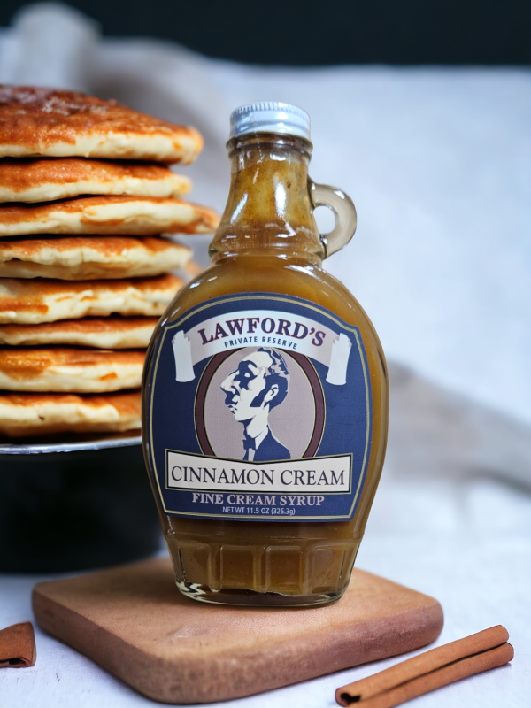 Cinnamon Cream Syrup For Discount