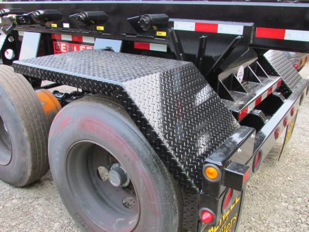 BENLEE Steel Fender - Rear Diamond Plate Online Hot Sale