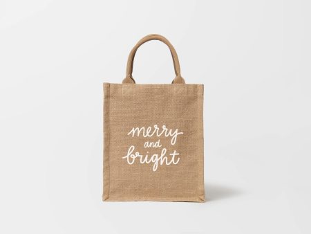 Gift Tote - Merry & Bright For Sale