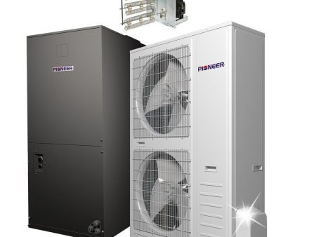 Pioneer® 56,000 BTU 17 SEER2 Ducted Central Split Inverter+ Air Conditioner Heat Pump System, 2nd Generation Cheap