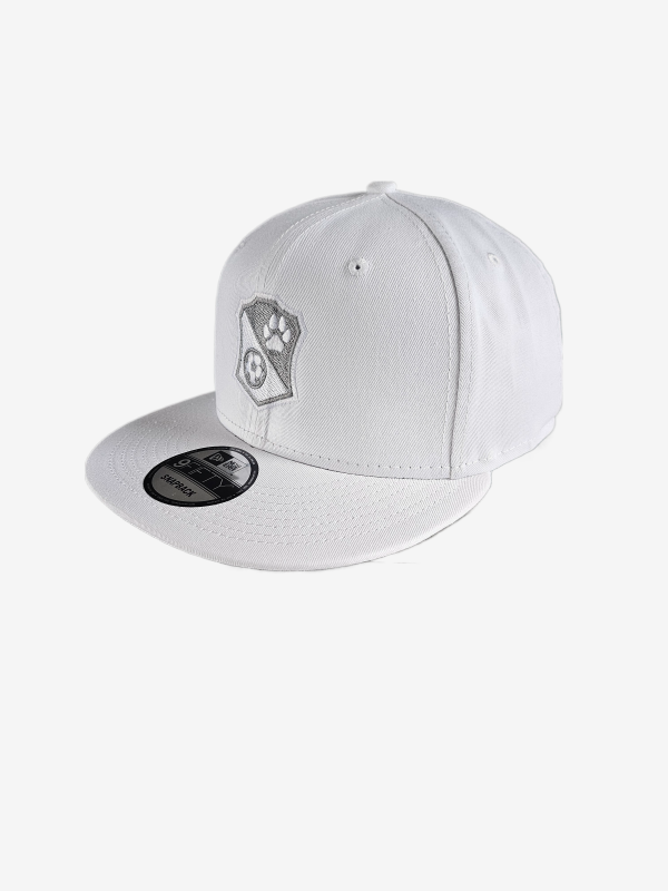 Abbreviated New Era 9FIFTY Snapback White Aht For Discount