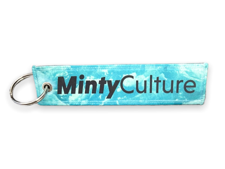 10 Fabric Keychain Polyester Sublimation Blanks with Ring Supply