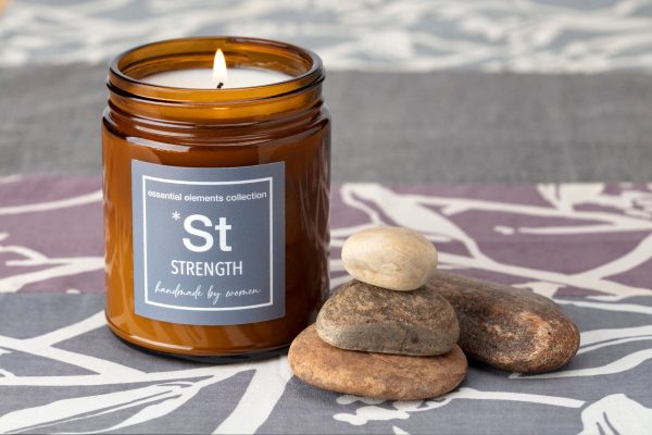 Vote Essential Elements Candle For Cheap