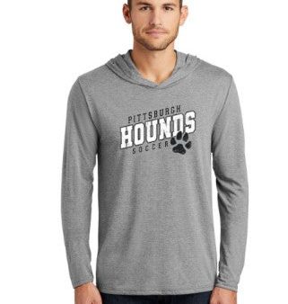 Pittsburgh Hounds Soccer Long Sleeved Hooded Sale