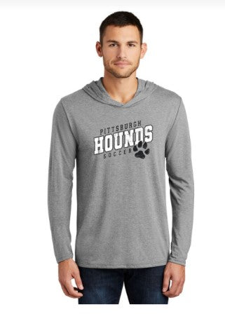 Pittsburgh Hounds Soccer Long Sleeved Hooded Sale