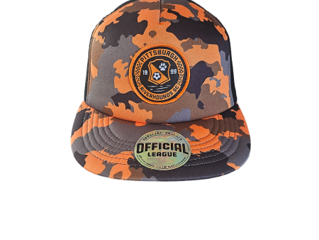 The Hunter - Camo Trucker Hat Online Hot Sale