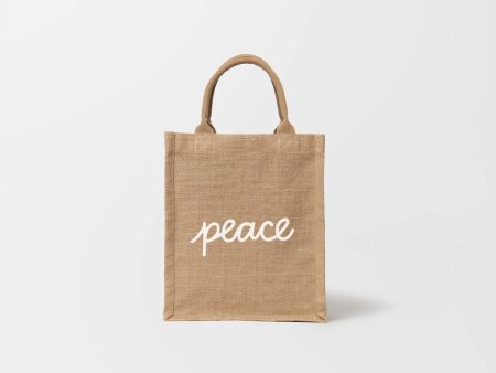 Gift Tote - Peace on Sale