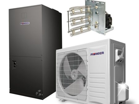 Pioneer® 24,000 BTU 16.5 SEER2 Ducted Central Split Inverter+ Air Conditioner Heat Pump System, 2nd Generation Online now