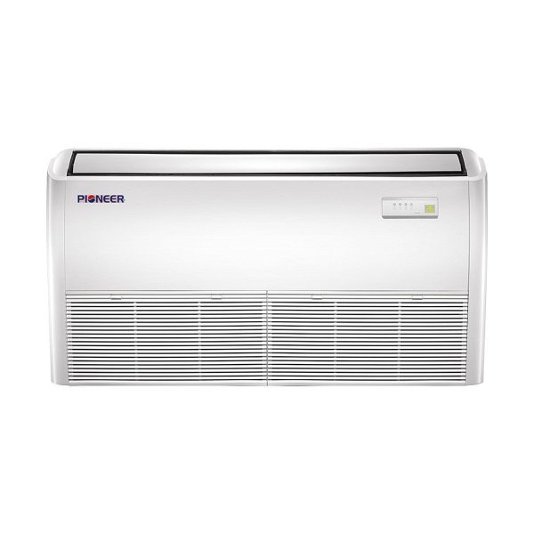 Pioneer® Multi Zone 18,000 BTU Quantum Series Floor-Ceiling Mount Indoor Section Split Inverter++ Air Conditioner Heat Pump 230V Supply