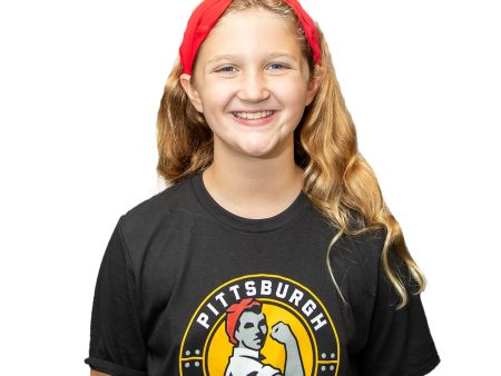 Riveters Youth Pioneer T-shirt Online Sale