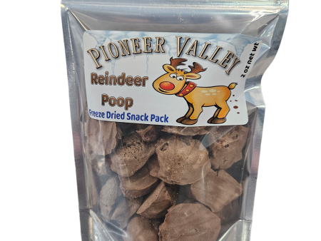 Reindeer Poop Sale