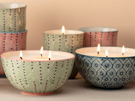 Palma Bowl Candles Hot on Sale