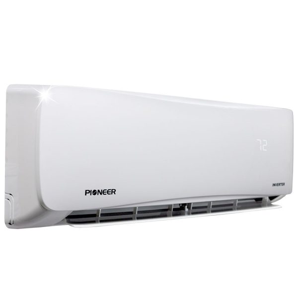 Pioneer® 9,000 BTU 21.7 SEER2 Ductless Mini-Split Inverter+ Energy-Star Air Conditioner Heat Pump System Full Set 230V Hot on Sale