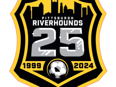 25th Anniversary Decal 4  Discount