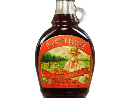 Strawberry Rhubarb Syrup Online Hot Sale