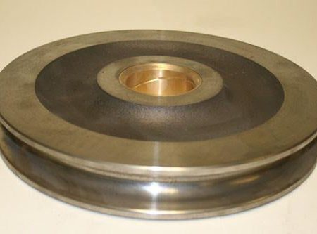 Clement Pulley   Sheave - 12 inch w  2.5 inch Bore on Sale