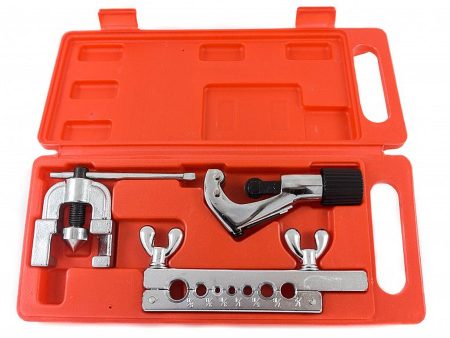 Flaring and Pipe Cutting Tool Set Fashion