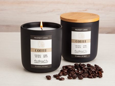 Coffee Candle For Discount