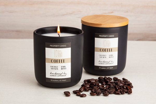 Coffee Candle For Discount