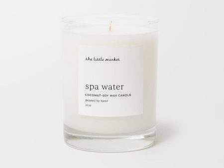 Spa Water Candle For Sale