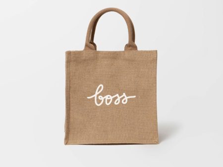 Gift Tote - Boss Discount