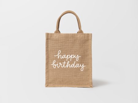 Gift Tote - Happy Birthday For Cheap