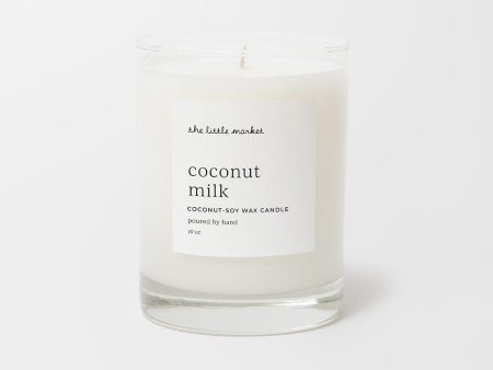 Coconut Milk Candle Sale