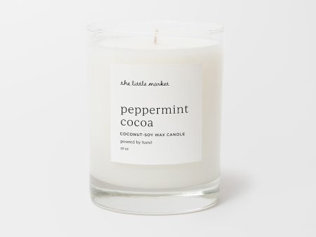 Peppermint Cocoa Candle on Sale