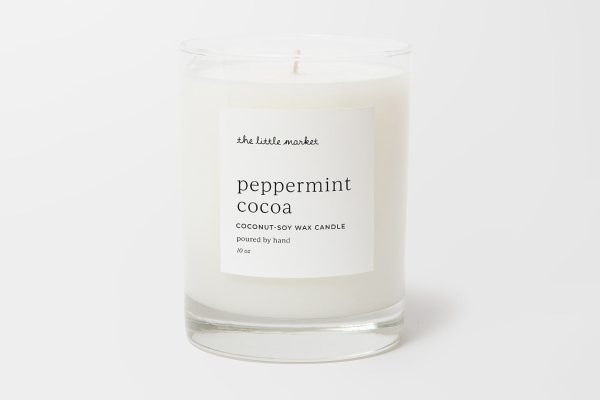 Peppermint Cocoa Candle on Sale